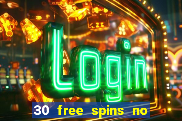 30 free spins no deposit paradise casino