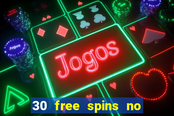 30 free spins no deposit paradise casino