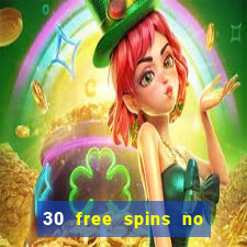 30 free spins no deposit paradise casino