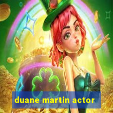 duane martin actor