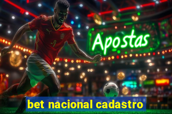 bet nacional cadastro