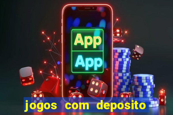 jogos com deposito minimo 1 real