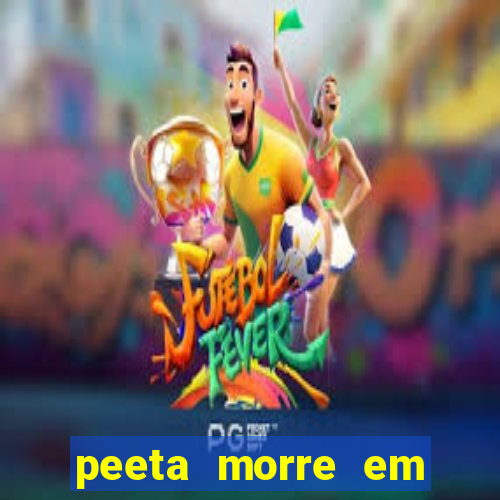 peeta morre em jogos vorazes