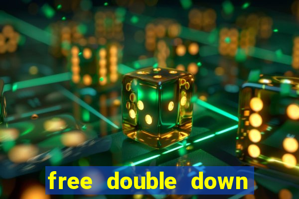 free double down casino codes