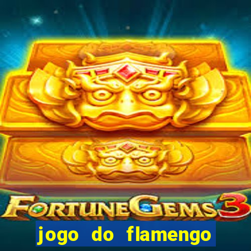 jogo do flamengo no globoplay