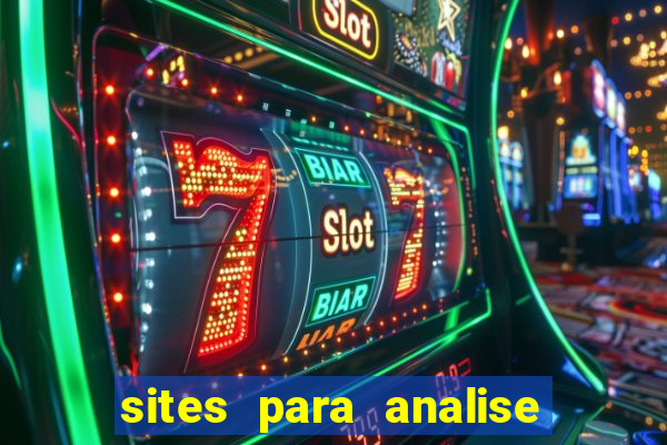 sites para analise de jogos