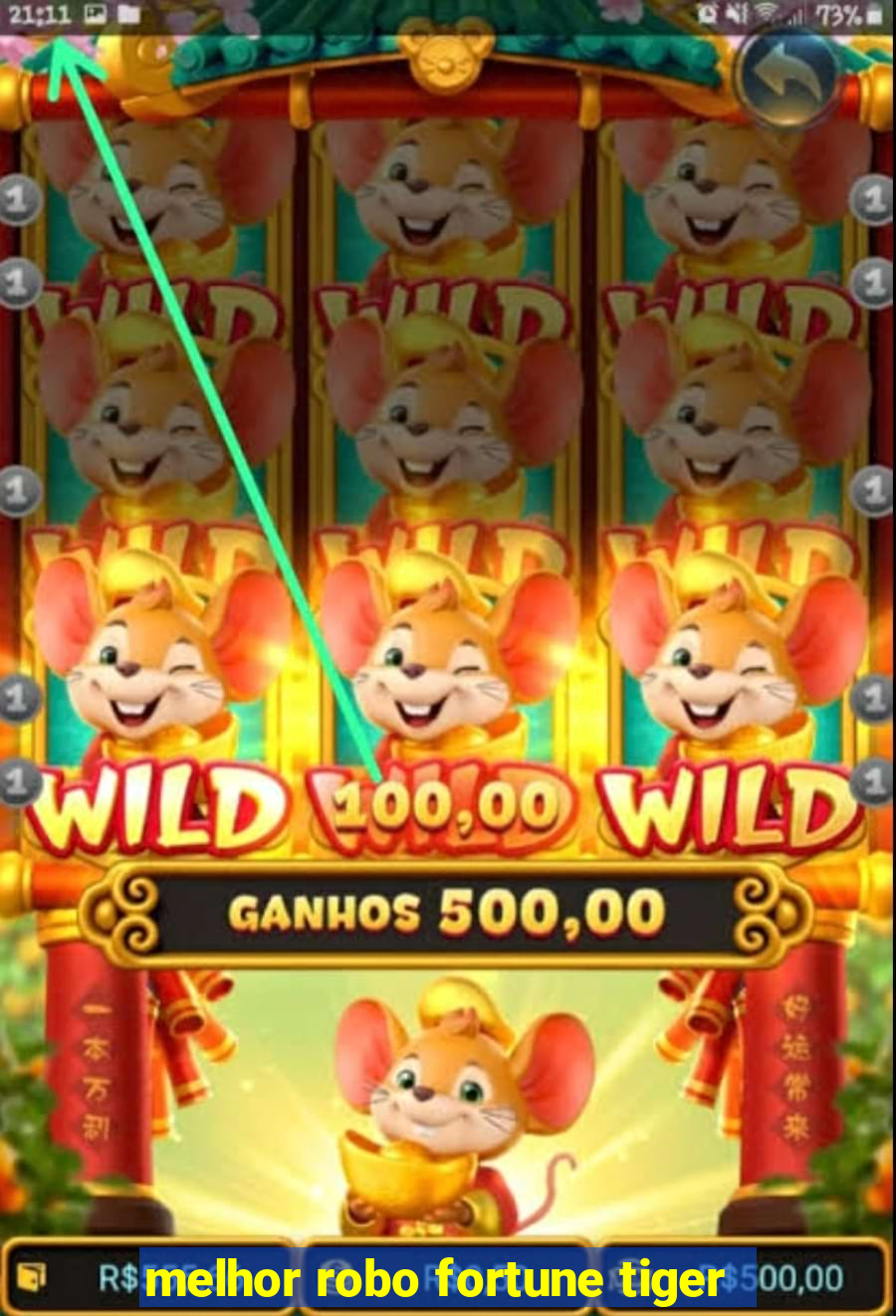 melhor robo fortune tiger