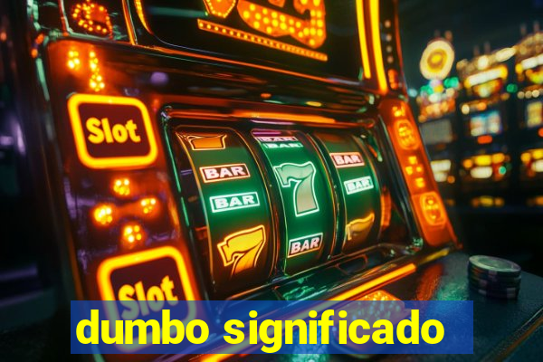 dumbo significado