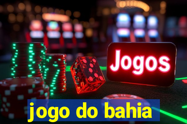 jogo do bahia