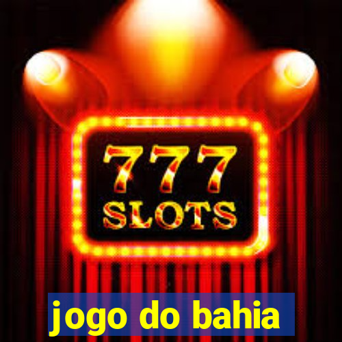 jogo do bahia