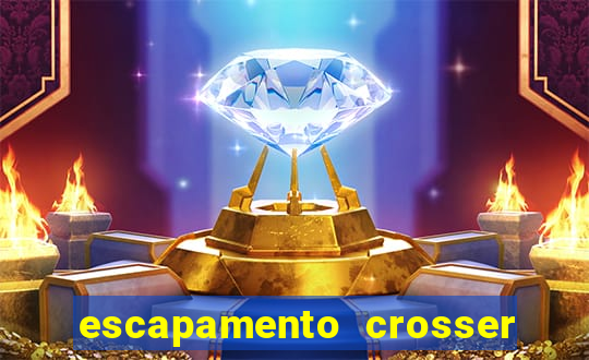 escapamento crosser 150 original