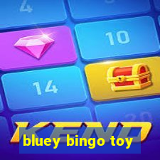 bluey bingo toy