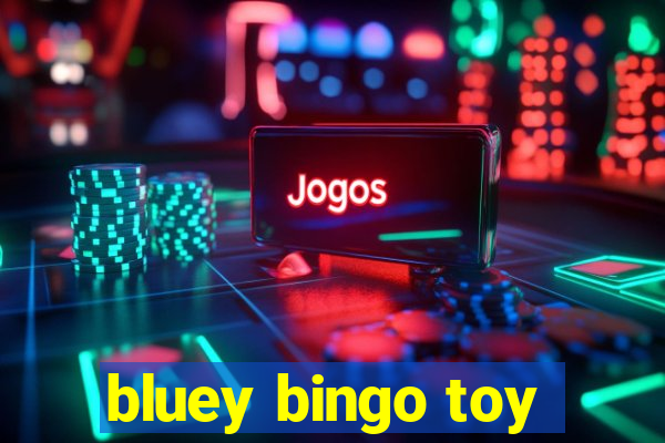 bluey bingo toy