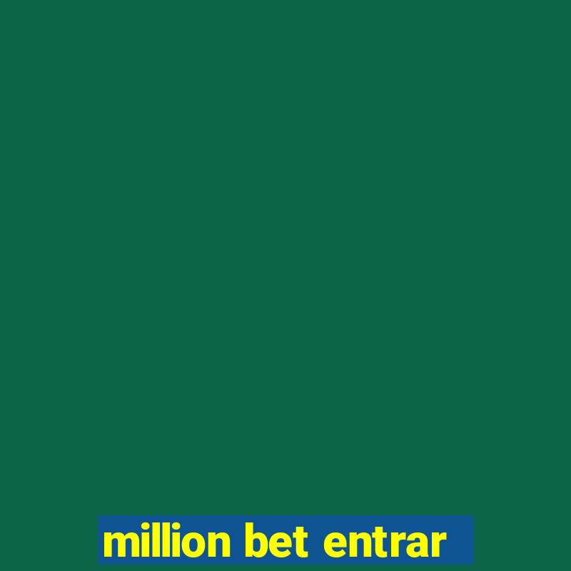 million bet entrar