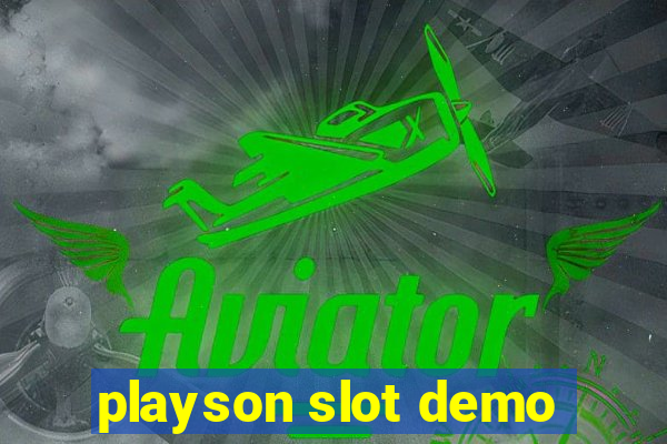 playson slot demo