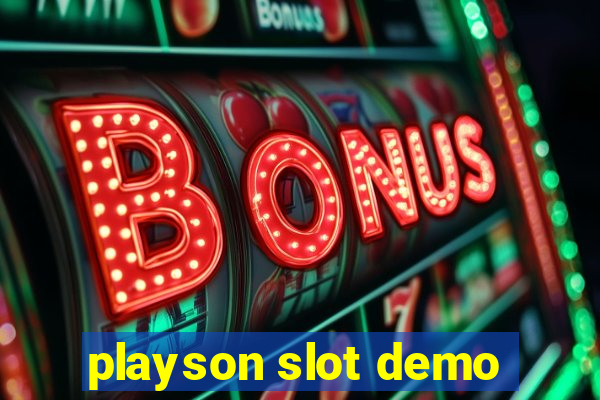 playson slot demo