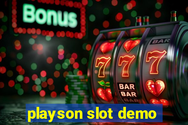 playson slot demo