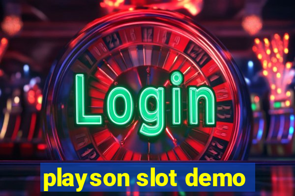 playson slot demo