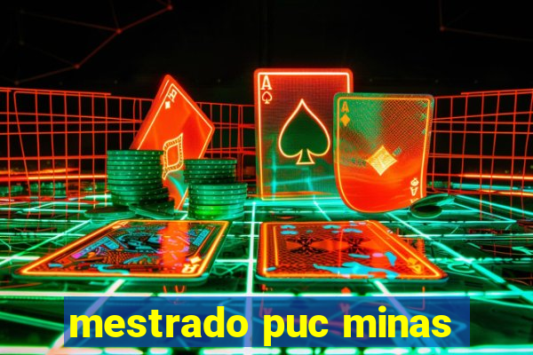 mestrado puc minas