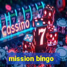 mission bingo