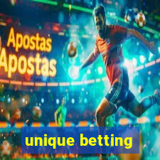 unique betting