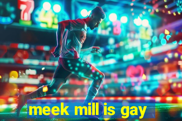 meek mill is gay