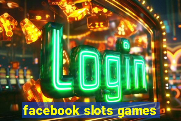 facebook slots games