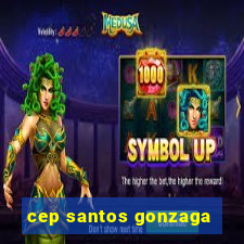 cep santos gonzaga