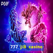 777 jili casino online games