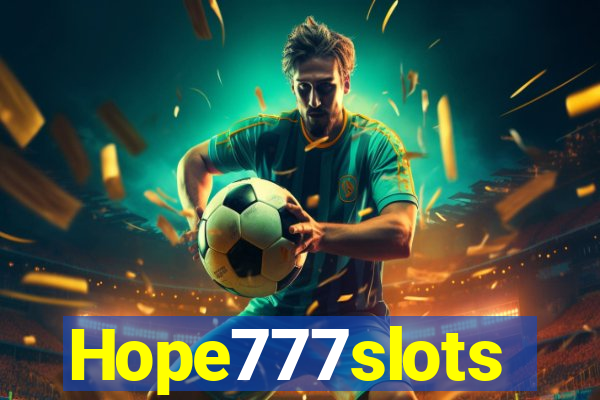 Hope777slots