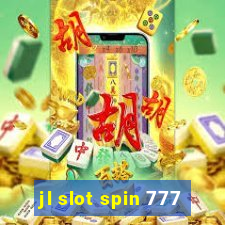 jl slot spin 777