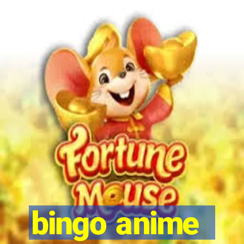 bingo anime