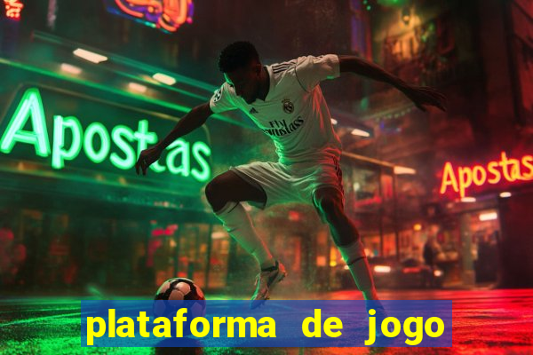 plataforma de jogo pagando no cadastro