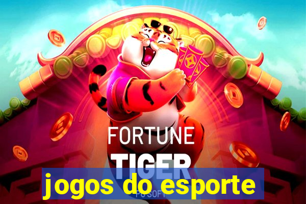 jogos do esporte