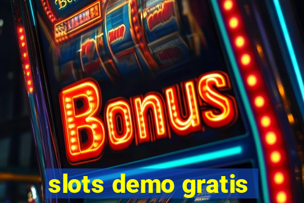 slots demo gratis