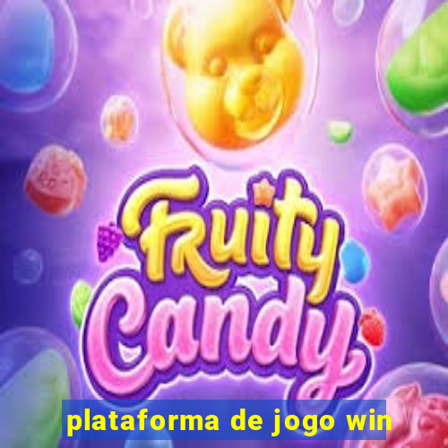 plataforma de jogo win