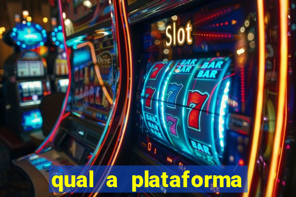 qual a plataforma que est谩 pagando hoje