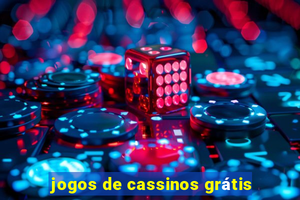 jogos de cassinos grátis