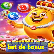 bet de bonus