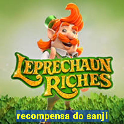 recompensa do sanji