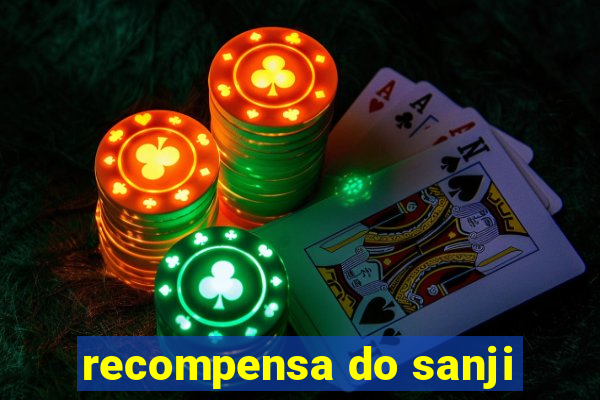 recompensa do sanji