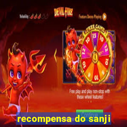 recompensa do sanji