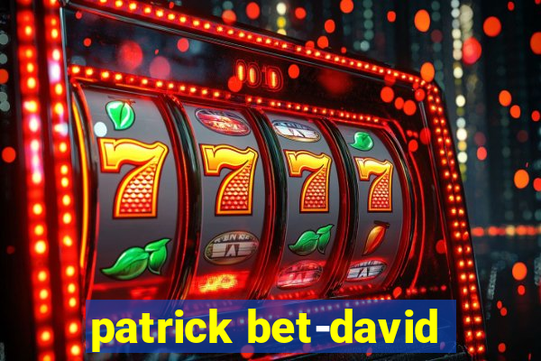 patrick bet-david