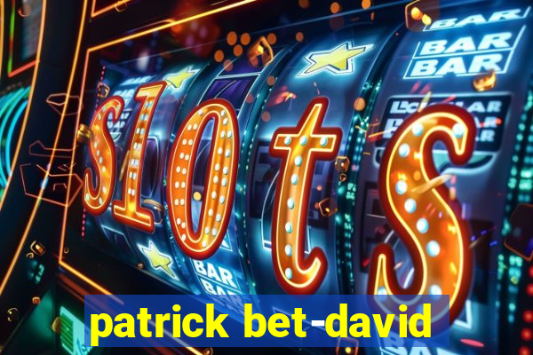 patrick bet-david