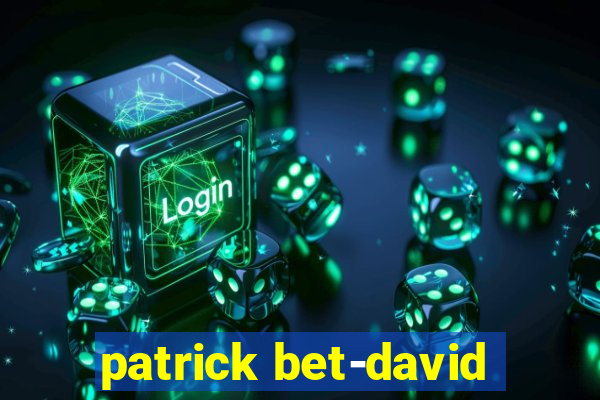 patrick bet-david