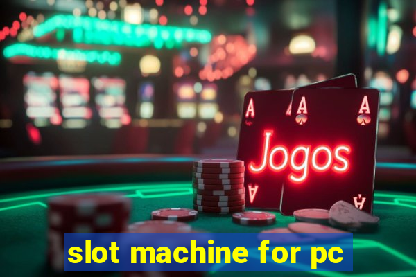 slot machine for pc