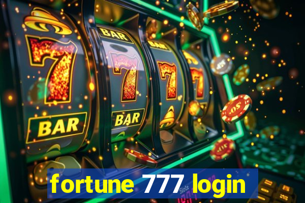 fortune 777 login