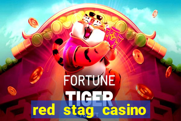 red stag casino welcome bonus