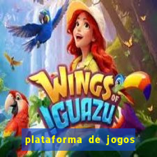 plataforma de jogos de aposta