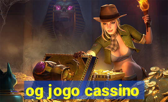 og jogo cassino